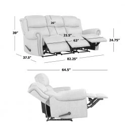 Distressed Saddle Brown Faux Leather 3-Seat Rolled Arm Wall Hugger Recliner Sofa by ProLounger 18 Distressed Saddle Brown Faux Leather 3-Seat Rolled Arm Wall Hugger Recliner Sofa by ProLounger -DealsProLounger Store saddle brown prolounger sofas couches rcl60 nks89 3s 1f 1000