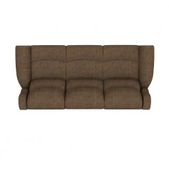 Distressed Saddle Brown Faux Leather 3-Seat Rolled Arm Wall Hugger Recliner Sofa by ProLounger 14 Distressed Saddle Brown Faux Leather 3-Seat Rolled Arm Wall Hugger Recliner Sofa by ProLounger -DealsProLounger Store saddle brown prolounger sofas couches rcl60 nks89 3s a0 1000