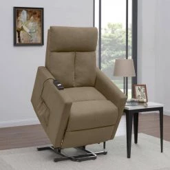 Sage Gray Microfiber Power Lift Chair Recliner by ProLounger 27 Sage Gray Microfiber Power Lift Chair Recliner by ProLounger -DealsProLounger Store sage gray prolounger recliners rcl27 aaa63 lt 31 1000