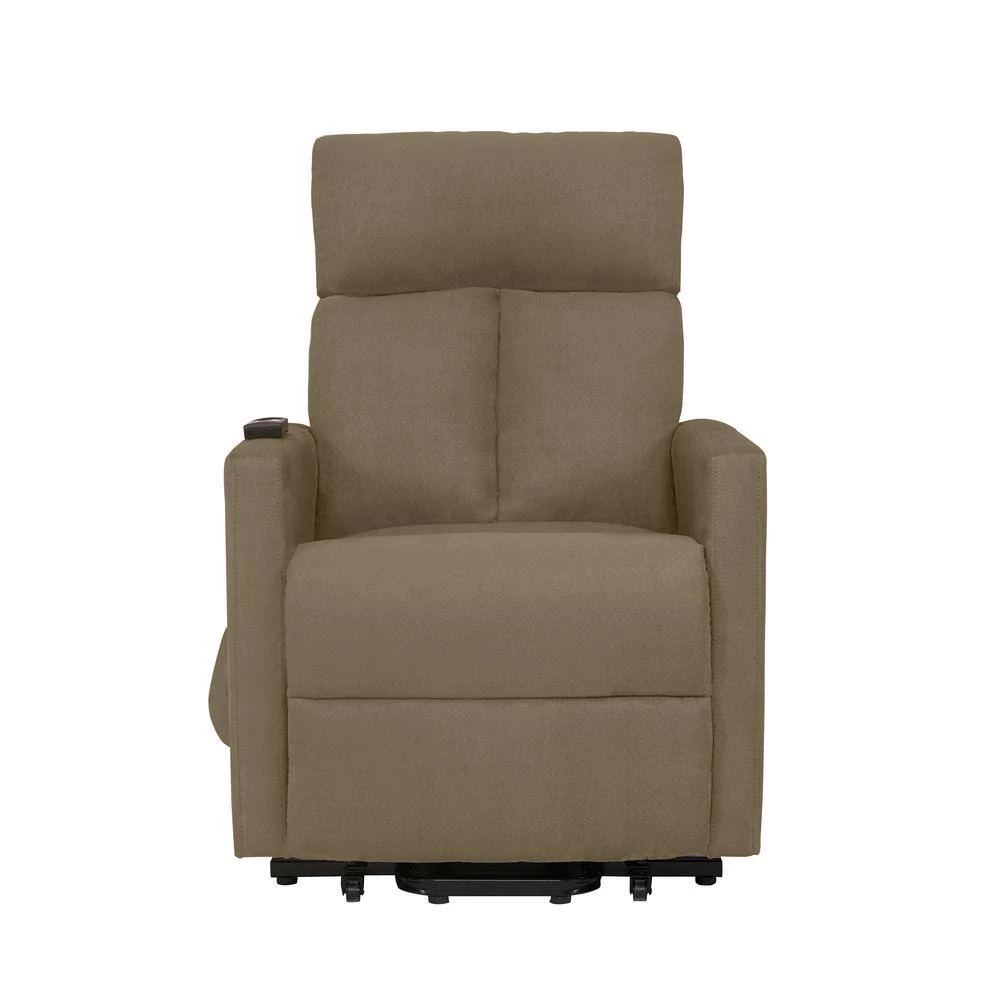 Sage Gray Microfiber Power Lift Chair Recliner by ProLounger 10 Sage Gray Microfiber Power Lift Chair Recliner by ProLounger - Image 8