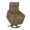 Sage Gray Microfiber Power Lift Chair Recliner by ProLounger -DealsProLounger Store sage gray prolounger recliners rcl27 aaa63 lt 64 1000