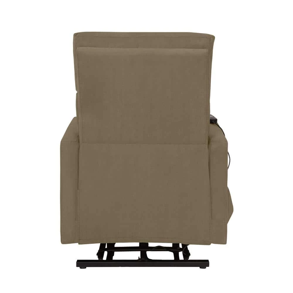 Sage Gray Microfiber Power Lift Chair Recliner by ProLounger 7 Sage Gray Microfiber Power Lift Chair Recliner by ProLounger - Image 5
