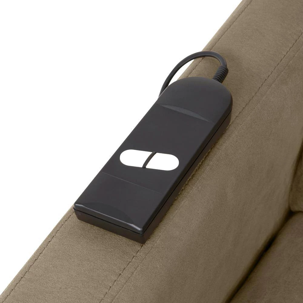 Sage Gray Microfiber Power Lift Chair Recliner by ProLounger 13 Sage Gray Microfiber Power Lift Chair Recliner by ProLounger - Image 11