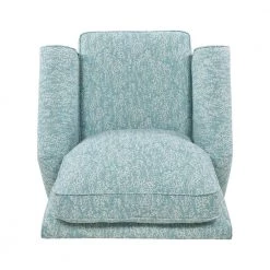 Blue Coral Woven Fabric Push Back Recliner Chair by ProLounger -DealsProLounger Store sky blue creamy white coral prolounger recliners rcl37 crl52 pb 76 1000