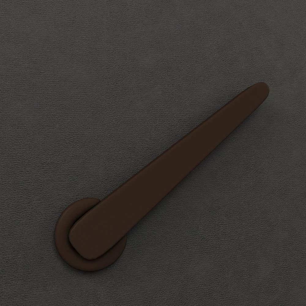 Slate Gray Suede-like Nubuck Fabric Rocker Recliner Chair by ProLounger 7 Slate Gray Suede-like Nubuck Fabric Rocker Recliner Chair by ProLounger - Image 5