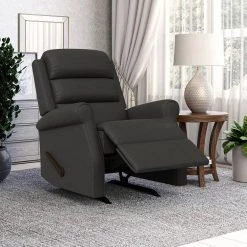 Slate Gray Suede-like Nubuck Fabric Rocker Recliner Chair by ProLounger 29 Slate Gray Suede-like Nubuck Fabric Rocker Recliner Chair by ProLounger -DealsProLounger Store slate gray suede like nubuck prolounger recliners a191463 31 1000