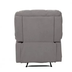 Gray Velour Extra Large Wall Hugger Recliner by ProLounger -DealsProLounger Store smoke gray prolounger recliners rcl63 cnf16 xwh 66 1000