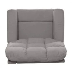 Gray Velour Extra Large Wall Hugger Recliner by ProLounger -DealsProLounger Store smoke gray prolounger recliners rcl63 cnf16 xwh a0 1000