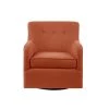 Jayne Spice Button Tufed Back Swivel Chair by Madison Park 2 Jayne Spice Button Tufed Back Swivel Chair by Madison Park -DealsProLounger Store spice madison park accent chairs mp103 0237 64 1000