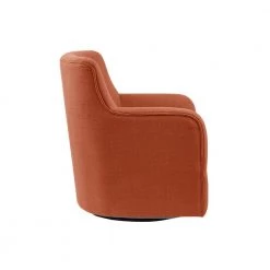 Jayne Spice Button Tufed Back Swivel Chair by Madison Park -DealsProLounger Store spice madison park accent chairs mp103 0237 c3 1000