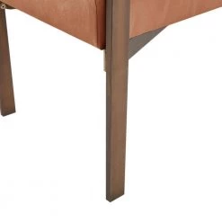 Hendrick Spice Mid-Century Accent Bench 19.25 in. H x 42.5 in. W x 16.5 in. D by Madison Park -DealsProLounger Store spice madison park dining benches mp105 1099 4f 1000