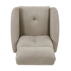 Rocker in Stone Nubuck Fabric Recliner Chair by ProLounger 20 Rocker in Stone Nubuck Fabric Recliner Chair by ProLounger -DealsProLounger Store stone ecru prolounger recliners a150026 1d 1000