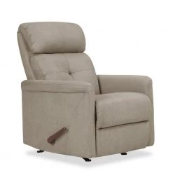 Rocker in Stone Nubuck Fabric Recliner Chair by ProLounger 25 Rocker in Stone Nubuck Fabric Recliner Chair by ProLounger -DealsProLounger Store stone ecru prolounger recliners a150026 1f 1000