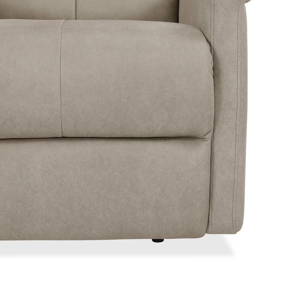 Rocker in Stone Nubuck Fabric Recliner Chair by ProLounger 13 Rocker in Stone Nubuck Fabric Recliner Chair by ProLounger - Image 11