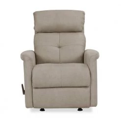 Rocker in Stone Nubuck Fabric Recliner Chair by ProLounger 24 Rocker in Stone Nubuck Fabric Recliner Chair by ProLounger -DealsProLounger Store stone ecru prolounger recliners a150026 4f 1000