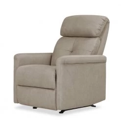 Rocker in Stone Nubuck Fabric Recliner Chair by ProLounger 19 Rocker in Stone Nubuck Fabric Recliner Chair by ProLounger -DealsProLounger Store stone ecru prolounger recliners a150026 a0 1000