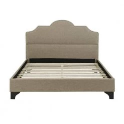 Antioch Taupe Full Upholstered Bed by Boyd Sleep -DealsProLounger Store taupe boyd sleep platform beds hcantiobeddb 1f 1000