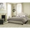 Antioch Taupe Full Upholstered Bed by Boyd Sleep -DealsProLounger Store taupe boyd sleep platform beds hcantiobeddb 64 1000