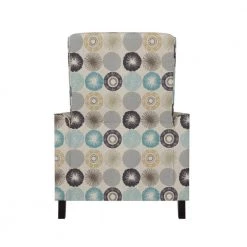 Classic Taupe Multi Starburst Print Pushback Recliner Chair by ProLounger -DealsProLounger Store taupe multi starburst print prolounger recliners a152716 66 1000