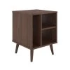 Willis Mid-Century Modern 3-Shelf Walnut Nightstand (20.5 in. H x 15.5 in. W x 15.5 in. D) by Boyd Sleep 2 Willis Mid-Century Modern 3-Shelf Walnut Nightstand (20.5 in. H x 15.5 in. W x 15.5 in. D) by Boyd Sleep -DealsProLounger Store walnut boyd sleep nightstands amwwt660nt 64 1000