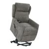 Classic Warm Gray Chenille Power Recline and Lift Wingback Chair by ProLounger 2 Classic Warm Gray Chenille Power Recline and Lift Wingback Chair by ProLounger -DealsProLounger Store warm gray prolounger recliners a138147 64 1000