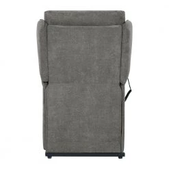 Classic Warm Gray Chenille Power Recline and Lift Wingback Chair by ProLounger 19 Classic Warm Gray Chenille Power Recline and Lift Wingback Chair by ProLounger -DealsProLounger Store warm gray prolounger recliners a138147 66 1000