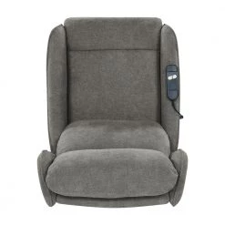 Classic Warm Gray Chenille Power Recline and Lift Wingback Chair by ProLounger 18 Classic Warm Gray Chenille Power Recline and Lift Wingback Chair by ProLounger -DealsProLounger Store warm gray prolounger recliners a138147 a0 1000