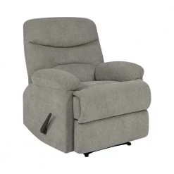35 in. W Warm Gray Polyester Wall Hugger Recliner by ProLounger -DealsProLounger Store warm gray prolounger recliners rcl5 brm16 wh 1f 1000