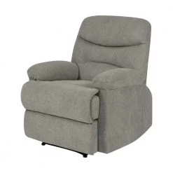 35 in. W Warm Gray Polyester Wall Hugger Recliner by ProLounger -DealsProLounger Store warm gray prolounger recliners rcl5 brm16 wh 40 1000