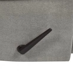 35 in. W Warm Gray Polyester Wall Hugger Recliner by ProLounger -DealsProLounger Store warm gray prolounger recliners rcl5 brm16 wh 44 1000