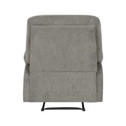 35 in. W Warm Gray Polyester Wall Hugger Recliner by ProLounger -DealsProLounger Store warm gray prolounger recliners rcl5 brm16 wh 66 1000
