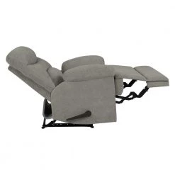35 in. W Warm Gray Polyester Wall Hugger Recliner by ProLounger -DealsProLounger Store warm gray prolounger recliners rcl5 brm16 wh 77 1000