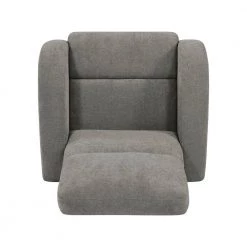 Rocker Recliner in Warm Gray Chenille by ProLounger -DealsProLounger Store warm gray prolounger recliners rcl53 brm16 rk 1d 1000