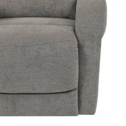 Rocker Recliner in Warm Gray Chenille by ProLounger -DealsProLounger Store warm gray prolounger recliners rcl53 brm16 rk 44 1000