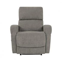 Rocker Recliner in Warm Gray Chenille by ProLounger -DealsProLounger Store warm gray prolounger recliners rcl53 brm16 rk 4f 1000