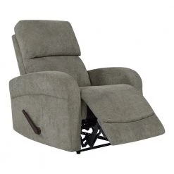 Rocker Recliner in Warm Gray Chenille by ProLounger