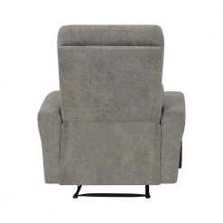 Rocker Recliner in Warm Gray Chenille by ProLounger -DealsProLounger Store warm gray prolounger recliners rcl53 brm16 rk 66 1000