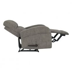 Rocker Recliner in Warm Gray Chenille by ProLounger -DealsProLounger Store warm gray prolounger recliners rcl53 brm16 rk 77 1000