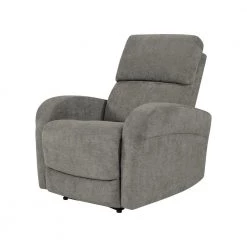 Rocker Recliner in Warm Gray Chenille by ProLounger -DealsProLounger Store warm gray prolounger recliners rcl53 brm16 rk a0 1000