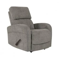 Rocker Recliner in Warm Gray Chenille by ProLounger -DealsProLounger Store warm gray prolounger recliners rcl53 brm16 rk fa 1000