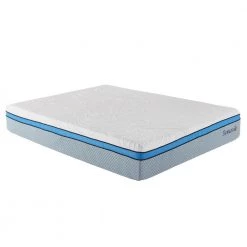 Thomasville Tranquility 12 in. Medium Air Flow Gel Memory Foam Tight Top King Mattress by Boyd Sleep -DealsProLounger Store white boyd sleep mattresses amzthv5811tgek 1f 1000