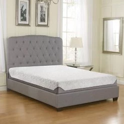 8in. Medium Memory Foam Pillow Top Twin XL Mattress by Boyd Sleep
