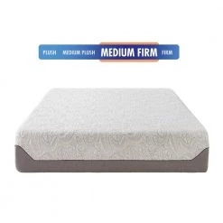 Twin XL Medium Memory Foam Mattress by Boyd Sleep -DealsProLounger Store white boyd sleep mattresses hd1165rftxl d4 1000
