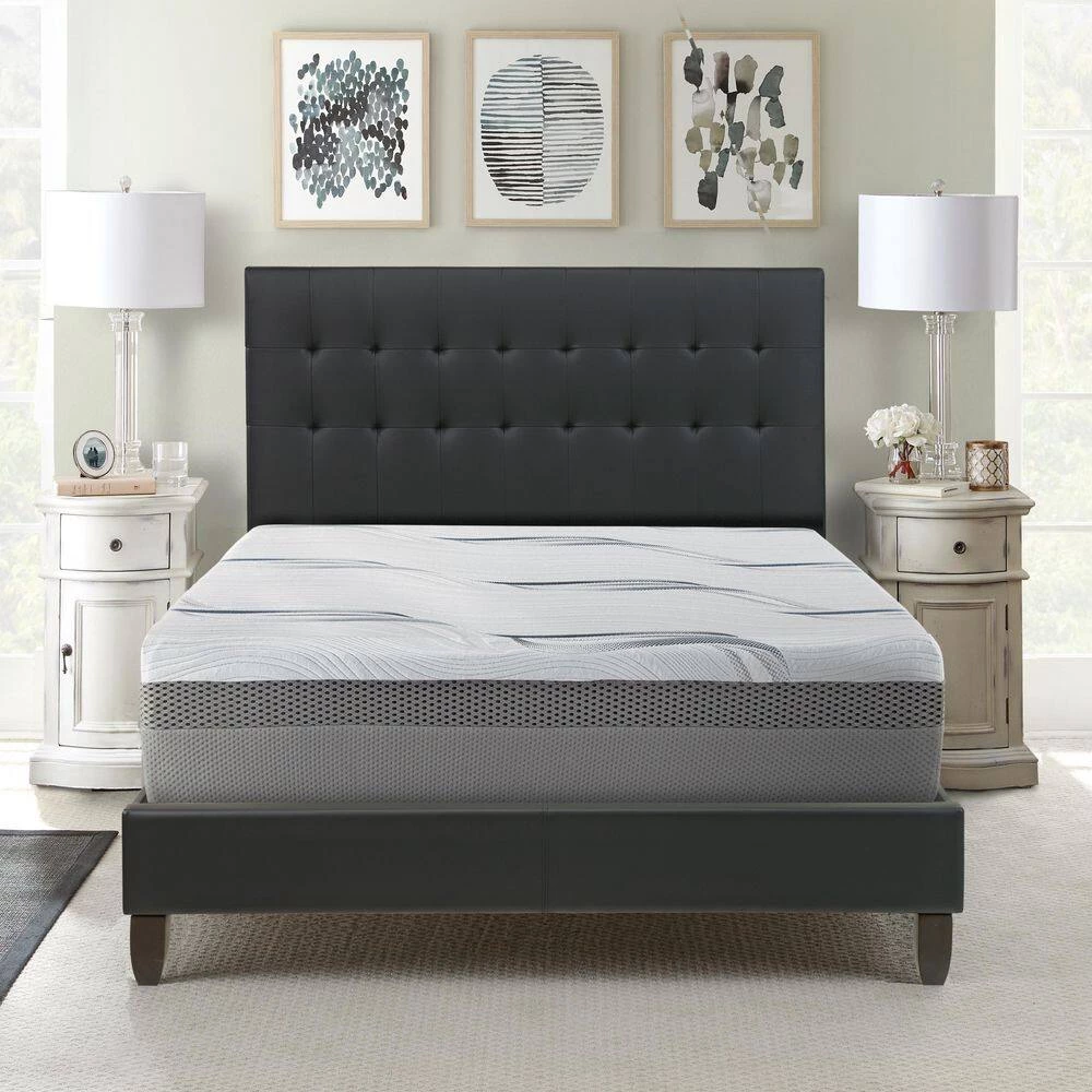 12 in. Medium Memory Foam Cooling Air Flow Gel King Mattress by Boyd Sleep 8 12 in. Medium Memory Foam Cooling Air Flow Gel King Mattress by Boyd Sleep - Image 6