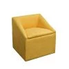 20.75 in. Kid's Yellow Accent Chair with Storage by ORE International 2 20.75 in. Kid's Yellow Accent Chair with Storage by ORE International -DealsProLounger Store yellow ore international accent chairs hb4428b 64 1000